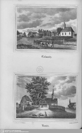 Colmnitz, Bauda : zu Lieferung 28