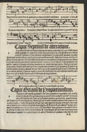 Caput Octavum de Proportionibus.