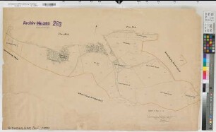 Grissenbach (Netphen), Umlegung Grissenbach, Urkarte I Flur 5