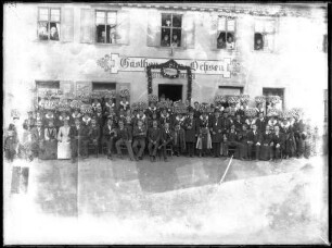 Schäppelhochzeit in Sankt Georgen