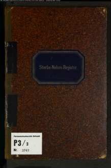Sterberegister Standesamt Salzkotten