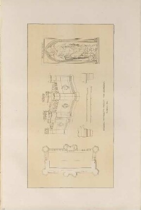 Illustration: Grabmal Des Grafen Philipp Von Heinsberg, Erzbischofs zu Köln.