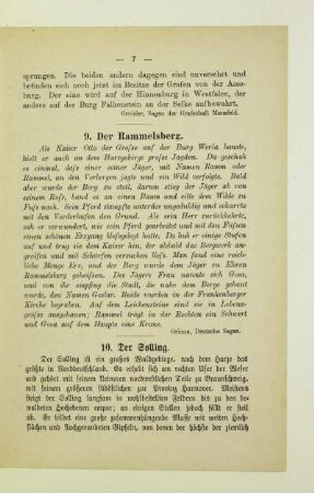 10. Der Solling
