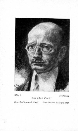 Abb. 2 Zeichnung Theodor Praël