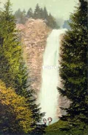 Tätschbachfall am Engelberg (Schweiz)