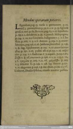 Mendae operarum potiores