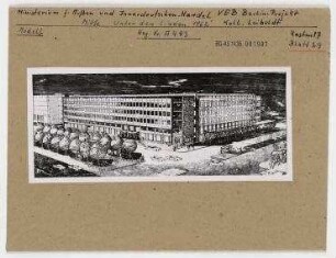 Ministerium für Außen- und Innerdeutschen Handel. Berlin, Mitte, Unter den Linden