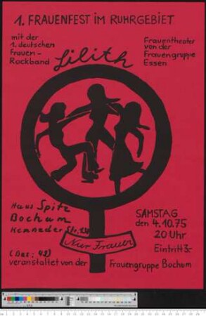 1. Frauenfest im Ruhrgebiet