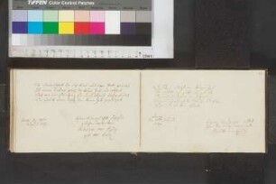 Einträge Bl. 61 - 73