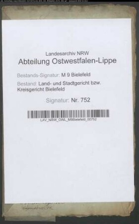Sonstige: Redecker, Hermann Heinrich: