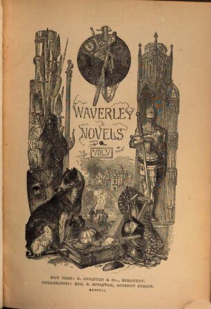 The Waverley novels, 5