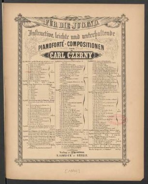 No. 5: Thême de Joconde