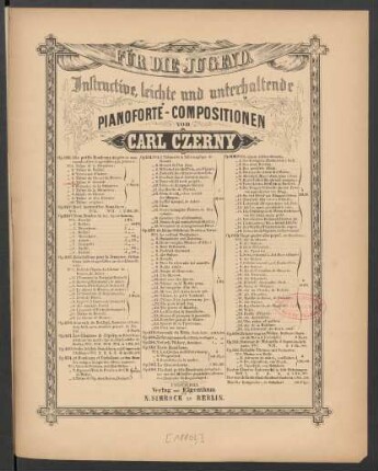 No. 5: Thême de Joconde