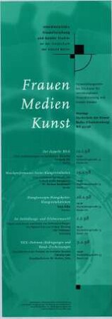 Frauen - Medien - Kunst