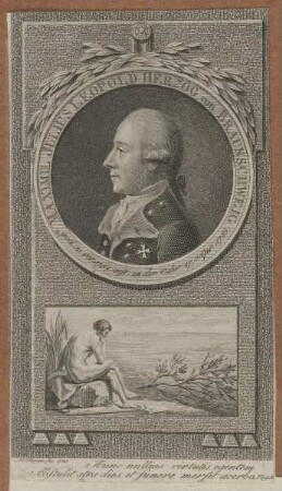 Bildnis des Maximil Julius Leopold von Braunschweig