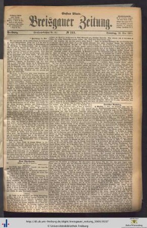 13.05.1900 (Erstes Blatt)