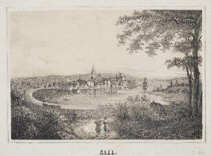 Kiel - Ansicht von Süden aus