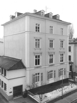 Mietshaus; Frankfurt, Baustraße 17