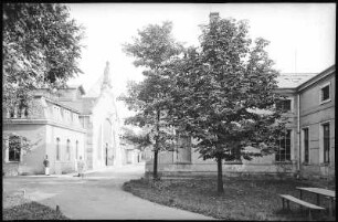 Dresden. Garnisonslazarett - Maschinenhaus
