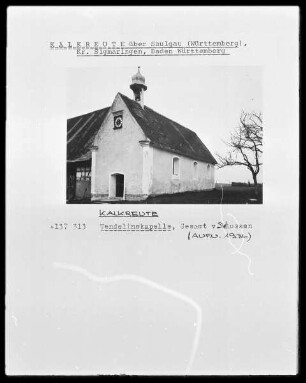 Kapelle Sankt Wendelin