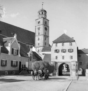 Katholische Stadtpfarrkirche Sankt Martin