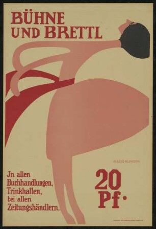 Bühne und Brettl