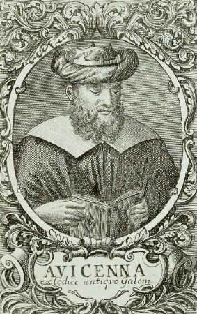 Bildnis Avicenna (Ibn Sina)