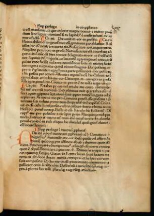 119r, Super prologo i duodeci pphetas.