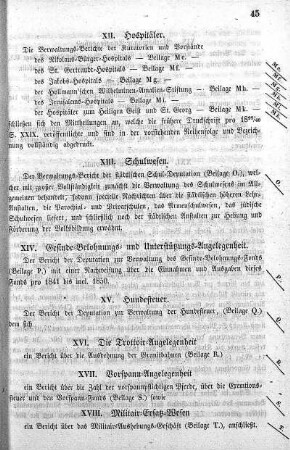 XVI. Die Trottoir-Angelegenheit