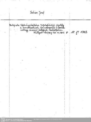 Schier, Josef