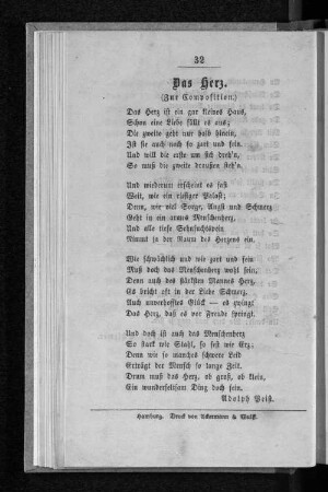 Das Herz.