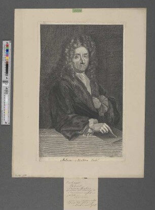 [Bildnis des Antoine Masson]
