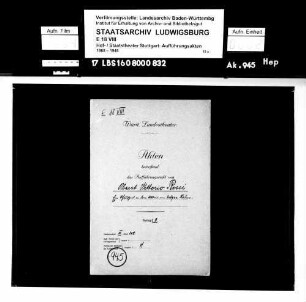 Oberst Vittorio Rossi. Schauspiel von Edgar Kahn