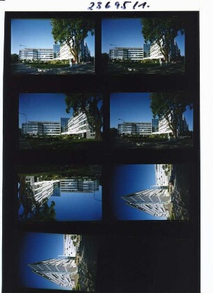 Degeno Verwaltungsgebäude, Eschborn, 1995