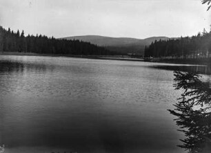 Stauweiher : Blick über den Nordteil des Fichtelsees