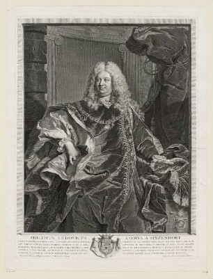 Philippus Ludovicus comes a Sinzendorf