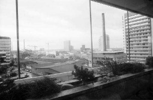 Basel: Ausblick von der Terrassenkantine bei Sandoz