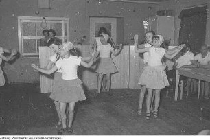 Müglitztal, Ferienlager Hartmannmühle, August 1960