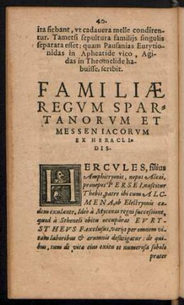 Hercules, filius Amphitryonis ...