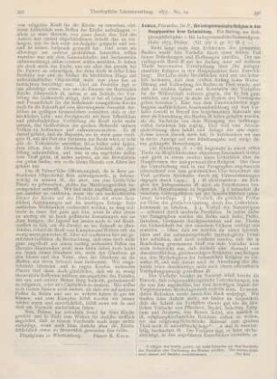 396-397 [Rezension] Asmus, P., Die indogermanische Religion in den Hauptpunkten ihrer Entwickelung. Ein Beitrag zur Religionsphilosophie. 1. Bd.: Indogermanische Naturreligion