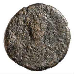 Münze, 10 Nummi, 582 / 583