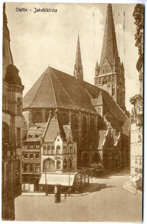 Stettin - Jakobikirche