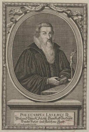 Bildnis des Polycarpus Lyserus