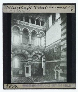Hildesheim, St. Michael : Innenansicht, NW-QH