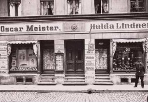 Bautzen, Seminarstraße 6, Fotogeschäft von Oscar Meister