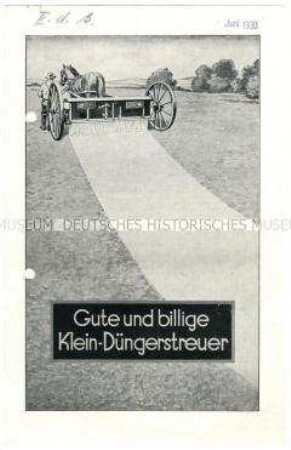 Gute und billige Klein-Düngerstreuer