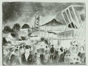 Jahrmarkt und Abend
