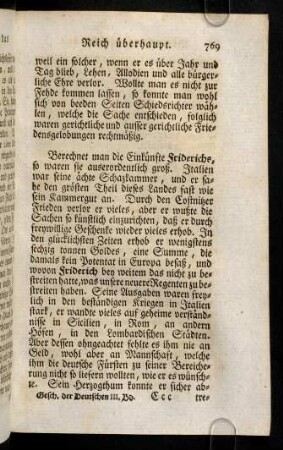 769-780, Berechnet man die Einkuenfte Friderichs, so ...