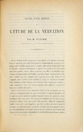 Bulletin de la Société des Sciences de Nancy, 8. 1886 = année 19