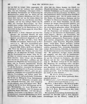 Menke, K. T.: Pyrmont und seine Umgebungen. Mit besonderer Hinsicht auf seine Mineralquellen. Historisch, geographisch, physikalisch und medicinisch dargest. 2. Aufl. Pyrmont: Uslar 1840
